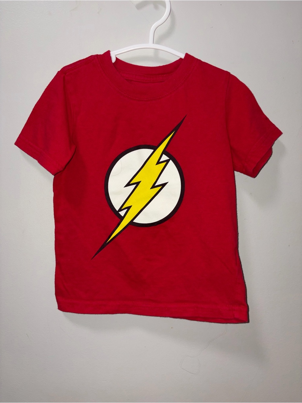 The Flash Red Short Sleeve Graphic Tee Boys 2T